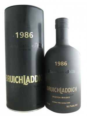 Bruichladdich 1986 20 Year Old Blacker Still