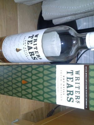 Walsh Whiskey Distillery Writers Tears