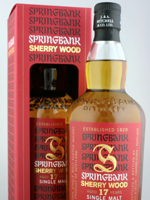 Springbank Sherry Wood 17 year