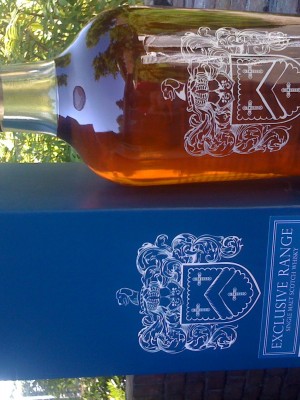 Bunnahabhain 4 year old Exclusive Range