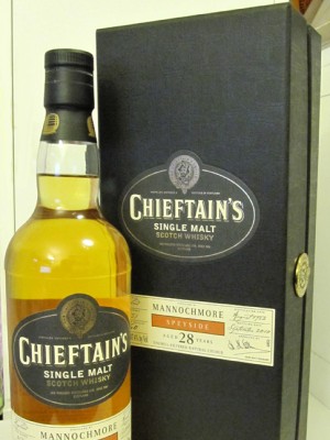 Mannochmore Chieftain's 28 year old