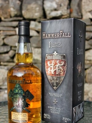 Highfern Ltd HammerFall Legacy Of Kings