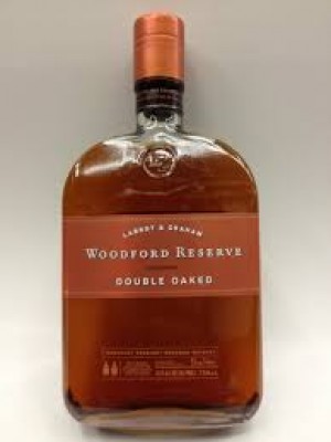 Woodford Reserve Double Oaked Bourbon 45.2% abv