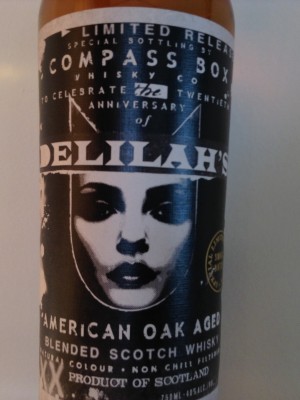 Compass Box Delilah's