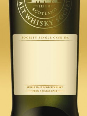 Kilchoman SMWS 129.4 (4 year - June 2009) "Peat smoke infused Peach Posset" - First-fill barrel - ex-Bourbon - 59.2% ABV