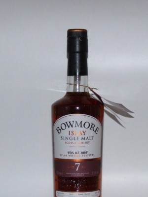 Bowmore 7yo Feis ile 2007