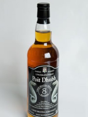 Pràban na Linne (The Gaelic Whiskies) Poit Dhubh 8YO