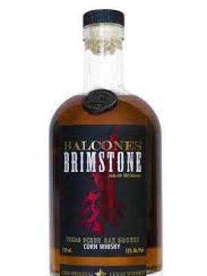 Balcones Distilling Brimstone
