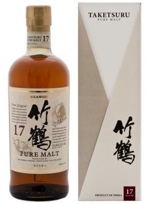 Nikka Taketsuru Pure Malt 17 Year Old