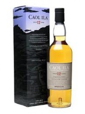Caol Ila 12 Year old Unpeated 2010 Release