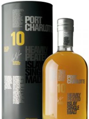 Port Charlotte 10 Year Old Heavily Peated