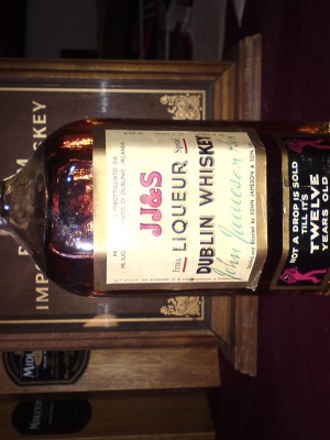 Jameson 12 year old 1960's