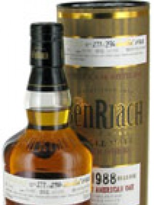Benriach 1997 Virgin Oak for Belgium