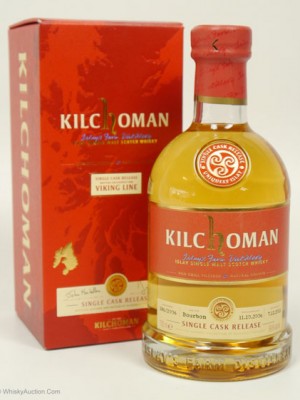 Kilchoman Single Cask 286/2006 Viking Line