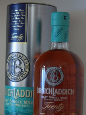 Bruichladdich 20 year old, Second Edition