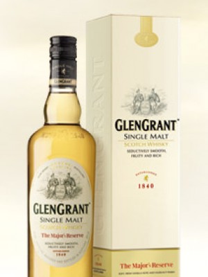 Glen Grant Glan Grant, The Majors Reserve