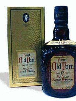 Grand Old Parr 12 Year Old
