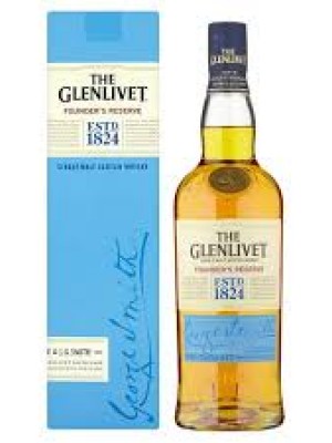 Glenlivet founder's reserve