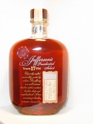 Jefferson's Presidential Select, 17 year old