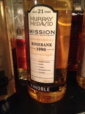 Murray McDavid Rosebank 1990