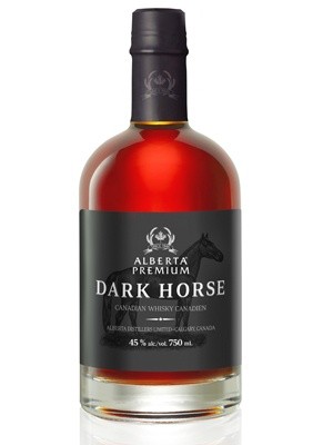 Alberta Distillers Dark Horse. 45% abv. 750 ml