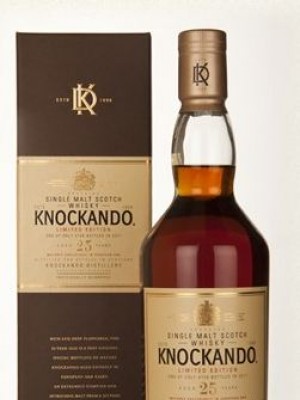 Knockando 25 Year Old