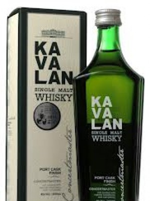 Kavalan Concertmaster Single Malt Whisky