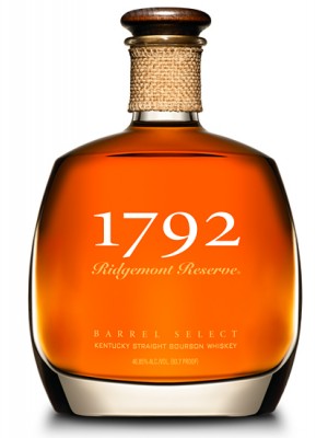 1792 Ridgemont Reserve Barrel Select Kentucky Straight Bourbon Whiskey