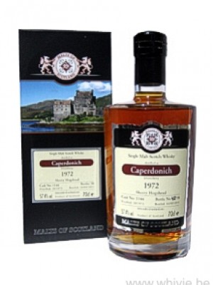 Caperdonich 38 Year Old 1972/2011 Sherry Hogshead 1145