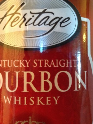 Heritage KSB 3yr 80 proof