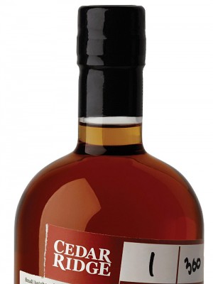 Cedar Ridge Iowa Bourbon