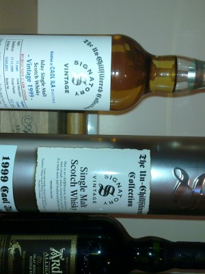 Signatory Caol Ila 1999 Burgundy Cask Finish