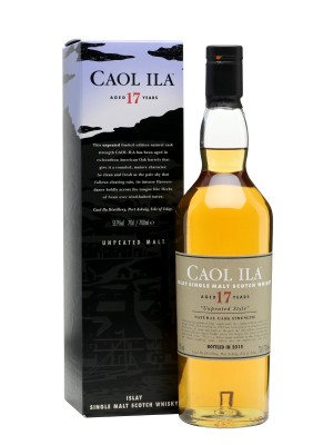 Caol Ila 1997 17 Year Old Unpeated