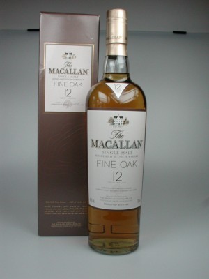 Macallan 12 Year old Fine Oak