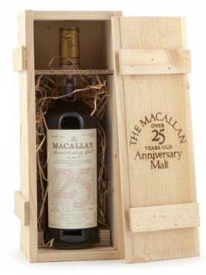 Macallan 1972 25 Years Old Anniversary Malt