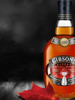 Gibson's Finest 100th Grey Cup Limited Edition 