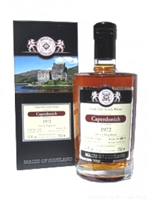 Caperdonich 38 Year Old 1972/2011 Sherry Hogshead 1144