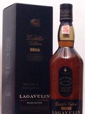 Lagavulin Distillers Edition 1996