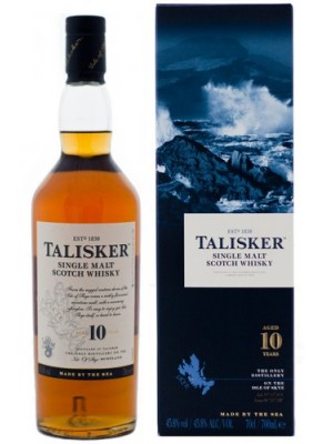 Talisker 10 Year old