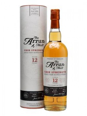 Arran 12 Year Old Cask Strength