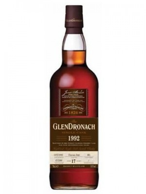 GlenDronach 1992 cask 1140