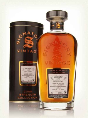 Glenugie 32 Year Old 1977 Signatory Vintage The Decanter Collection