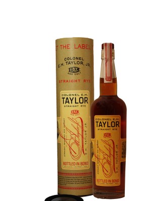 Colonel E. H. Taylor, Jr. Straight Kentucky Rye Whiskey Bottled In Bond
