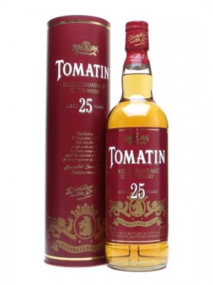 Tomatin 1978 25 Year Old
