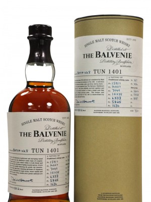 Balvenie Tun 1401 Batch #8