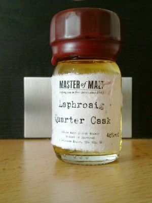 Laphroaig Quarter Cask 3cl Sample