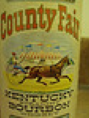 Glenmore Haller's County Fair Bottled in Bond
