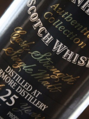 Cadenhead Tormore 25 years old 1984