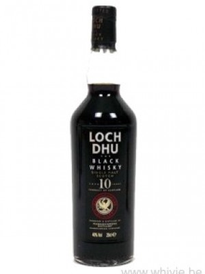 Mannochmore Loch Dhu - the Black Whisky