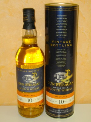 Mortlach 10y Dun Bheagan vintage bottling